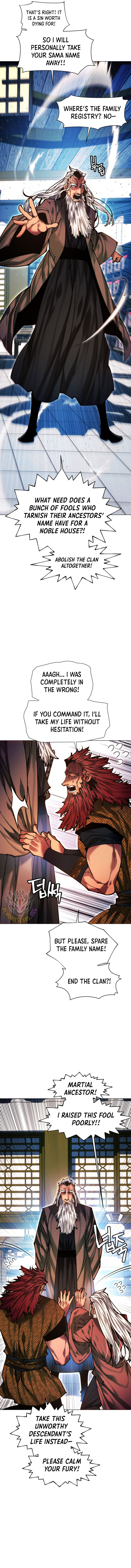 A Modern Man Who Got Transmigrated Into the Murim World Chapter 141 18